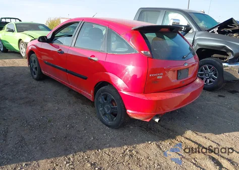 2007 Ford Focus Zx5/S/Se/Ses from USA, damaged, VIN 1FAFP37NX7W300523